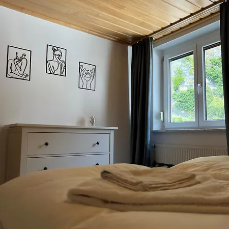 Forellenzucht Regelsmuehle Apartment